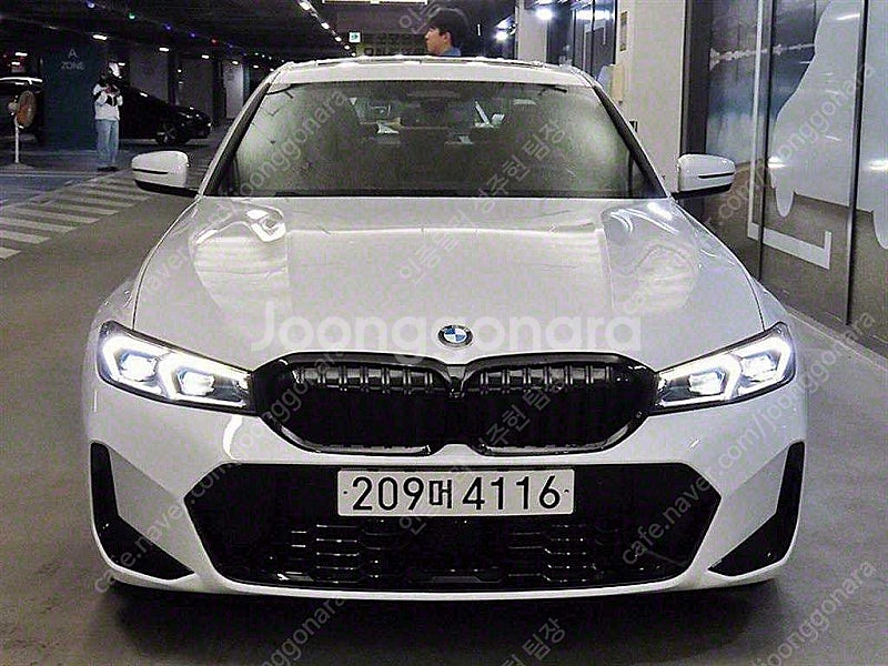 BMW 3시리즈 중고 BMW 중고 BMW 3시리즈 중고차 할부가능 흰색 2024년식 11,150km 320i M 스...--2